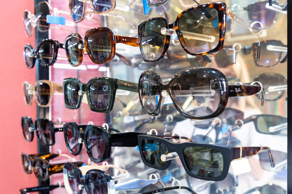 Algunas de nuestras gafas