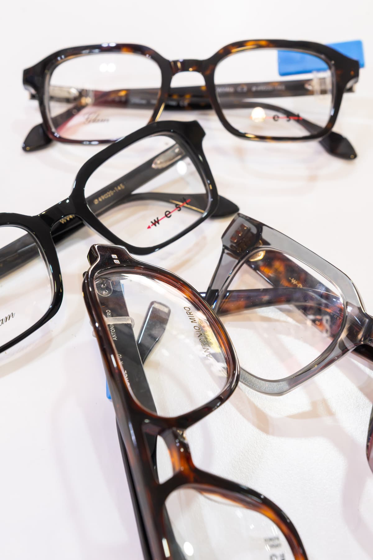 Algunas de nuestras gafas
