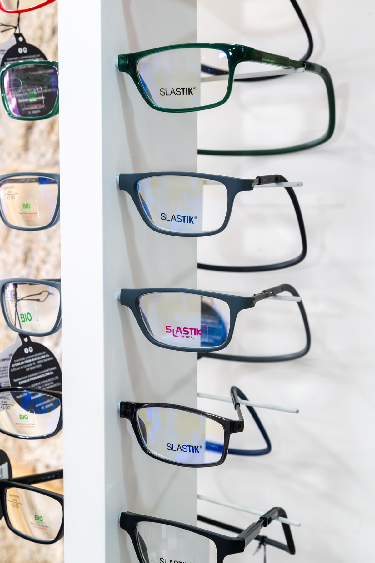 Algunas de nuestras gafas